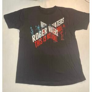 Roger Waters This Is Not A Drill 2022 North American Tour Shirt, Size Lrg, NWOT